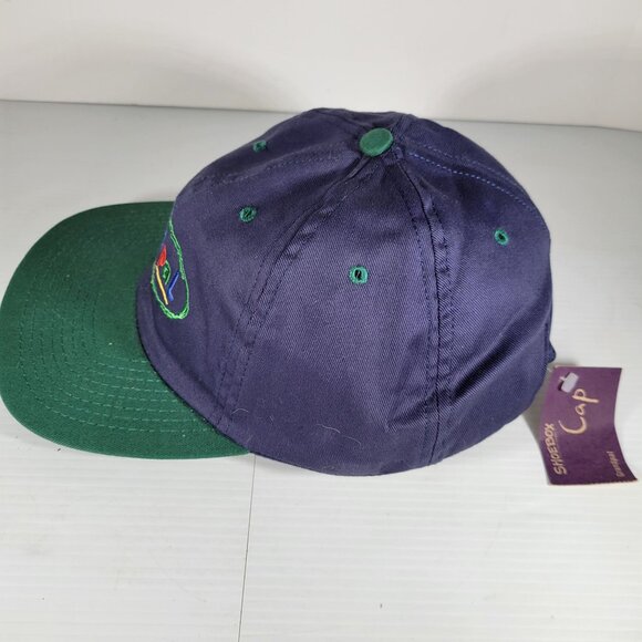 NWT Trucker Hat Baseball Cap GRANDPAL Retro Vintage Rare Rave Quality Snapback - Picture 11 of 13